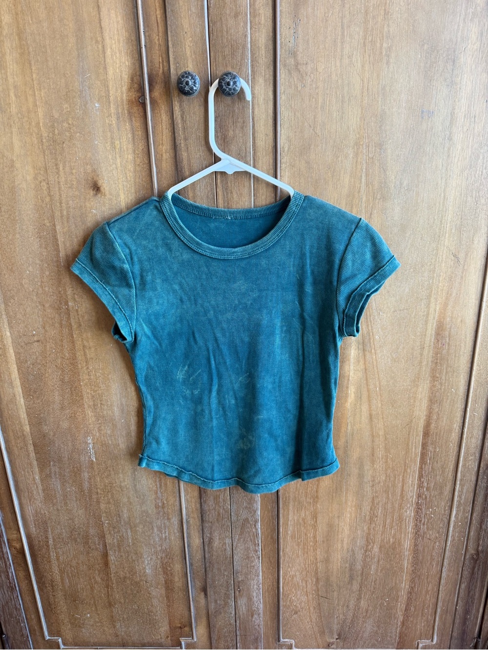 Free people ribbed baby tee